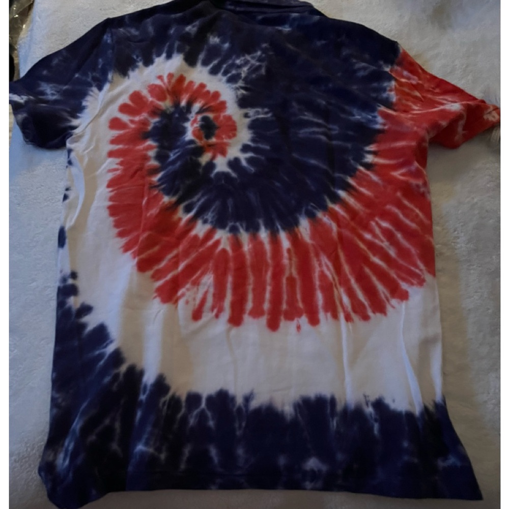 Ralph Lauren tie dye polo shirt - Picture 2 of 3